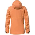 Outdoorjacke von Schöffel, in der Farbe Orange, aus Polyester, andere Perspektive, Vorschaubild