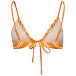 Bikini von Seafolly, in der Farbe Orange, aus Elasthan, andere Perspektive, Vorschaubild