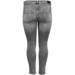 Jegging von ONLY CARMAKOMA, in der Farbe Grau, aus Baumwolle, andere Perspektive, Vorschaubild