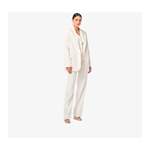 Blazer von MVP wardrobe, in der Farbe Beige, aus Baumwolle, andere Perspektive, Vorschaubild