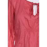 Klassische Bluse von hessnatur, in der Farbe Rosa, aus Baumwolle, andere Perspektive, Vorschaubild