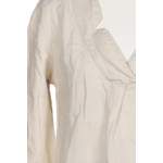 Klassische Bluse von MALVIN, in der Farbe Beige, aus Leinen, andere Perspektive, Vorschaubild