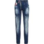 Boyfriend-Jeans mit der Marke bonprix