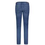 Gerade Jeans von MAC HOSEN, in der Farbe Blau, aus Polyester, andere Perspektive, Vorschaubild