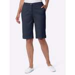 Bermudas von Classic Basics, in der Farbe Blau, andere Perspektive, Vorschaubild