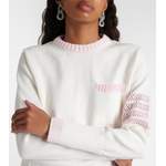 Sonstige Pullover von Thom Browne, in der Farbe Weiss, andere Perspektive, Vorschaubild