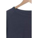 Sweatshirt von Super.Natural, in der Farbe Blau, aus Baumwolle, andere Perspektive, Vorschaubild