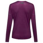 Laufshirt von GORE, in der Farbe Lila, aus Polyester, andere Perspektive, Vorschaubild