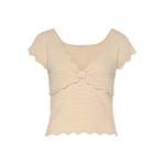 T-Shirt von Vivance, in der Farbe Beige, andere Perspektive, Vorschaubild