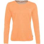 Funktionsshirt von Vaude, in der Farbe Orange, aus Polyester, Vorschaubild