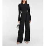 Jumpsuit von Norma Kamali, in der Farbe Schwarz, aus Polyester, andere Perspektive, Vorschaubild