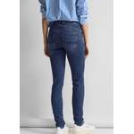 Push-Up Jeans von Street One, in der Farbe Blau, andere Perspektive, Vorschaubild