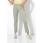 5-Pocket-Hose von Relaxed by Toni, in der Farbe Grün, aus Baumwolle, andere Perspektive, Vorschaubild