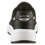 Plateau Sneaker von Levi's®, in der Farbe Schwarz, aus Kunststoff, andere Perspektive, Vorschaubild