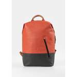 Laptoprucksack von aunts & uncles, in der Farbe Orange, aus Leder, Vorschaubild