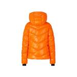 Skijacke von FIRE+ICE, in der Farbe Orange, aus Polyester, andere Perspektive, Vorschaubild