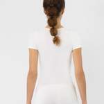 Funktionsshirt von TAO Sportswear, in der Farbe Weiss, aus Elasthan, andere Perspektive, Vorschaubild