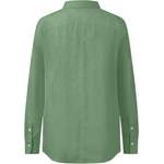 Bluse von FYNCH-HATTON, in der Farbe Grün, aus Leinen, andere Perspektive, Vorschaubild