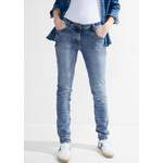 Push-Up Jeans von cecil, aus Polyester, andere Perspektive, Vorschaubild