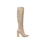 Overknee-Stiefel von DeeZee, in der Farbe Beige, andere Perspektive, Vorschaubild