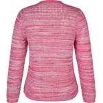 Strickjacke von RABE, in der Farbe Rosa, andere Perspektive, Vorschaubild