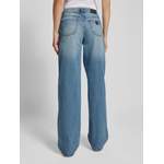 Weite Jeans von Armani Exchange, in der Farbe Blau, aus Baumwolle, andere Perspektive, Vorschaubild