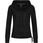 Hoodie von Super.Natural, in der Farbe Schwarz, aus Polyester, andere Perspektive, Vorschaubild