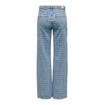 Weite Jeans von Only, in der Farbe Blau, andere Perspektive, Vorschaubild
