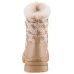 Winterboot von Guess, in der Farbe Beige, aus Textil, andere Perspektive, Vorschaubild