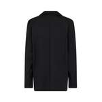 Longblazer von Soyaconcept, in der Farbe Schwarz, aus Polyester, andere Perspektive, Vorschaubild