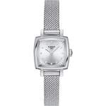 Damen-Armbanduhr von Tissot, in der Farbe Silber, aus Edelstahl, andere Perspektive, Vorschaubild