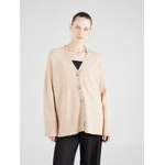 Strickjacke von Vero Moda, in der Farbe Beige, aus Polyester, andere Perspektive, Vorschaubild