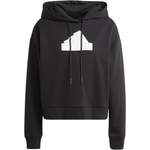 Sweatshirt von adidas Sportswear, in der Farbe Schwarz, aus Polyester, andere Perspektive, Vorschaubild