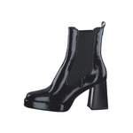 Chelsea-Boot von tamaris, in der Farbe Schwarz, aus Textil, andere Perspektive, Vorschaubild