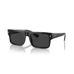 Sonstige Sonnenbrille von Prada, in der Farbe Schwarz, aus Glänzend, andere Perspektive, Vorschaubild