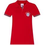 Poloshirt von FC Bayern München, in der Farbe Rot, andere Perspektive, Vorschaubild