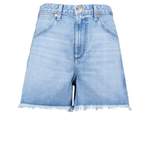 Shorts von Wrangler, in der Farbe Blau, aus Baumwolle, andere Perspektive, Vorschaubild