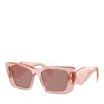 Sonstige Sonnenbrille von Prada, in der Farbe Rosa, aus Polyamid, Vorschaubild