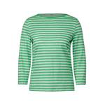 T-Shirt von cecil, in der Farbe Grün, aus Baumwolle, Vorschaubild