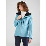 Softshelljacke von icepeak, in der Farbe Blau, aus Polyester, andere Perspektive, Vorschaubild