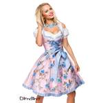 Dirndl von Dirndline, in der Farbe Rosa, andere Perspektive, Vorschaubild