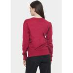 Sonstige Pullover von Saint Tropez, in der Farbe Rot, andere Perspektive, Vorschaubild