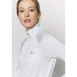 Langarmshirt von Under Armour, in der Farbe Grau, andere Perspektive, Vorschaubild