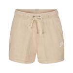 Sportshorts von Nike Sportswear, in der Farbe Beige, aus Naturfaser, andere Perspektive, Vorschaubild