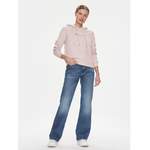Sweatshirt von Calvin Klein Jeans, in der Farbe Rosa, andere Perspektive, Vorschaubild