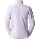 Fleecepullover von The North Face, in der Farbe Lila, aus Polyester, andere Perspektive, Vorschaubild