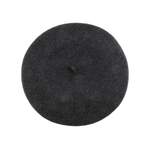 Baskenmütze von Barascon, in der Farbe Schwarz, aus Wolle, andere Perspektive, Vorschaubild