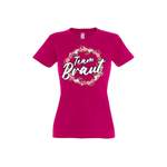 T-Shirt-BH von Youth Designz, in der Farbe Rosa, andere Perspektive, Vorschaubild