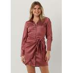 Blusenkleid von Guess, in der Farbe Rosa, aus Satin, andere Perspektive, Vorschaubild