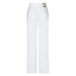 Weite Jeans von MAC, in der Farbe Weiss, aus Polyester, andere Perspektive, Vorschaubild